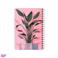 دفترچه یادداشت بامبیلیپ مدل گلدان  کد 8399031