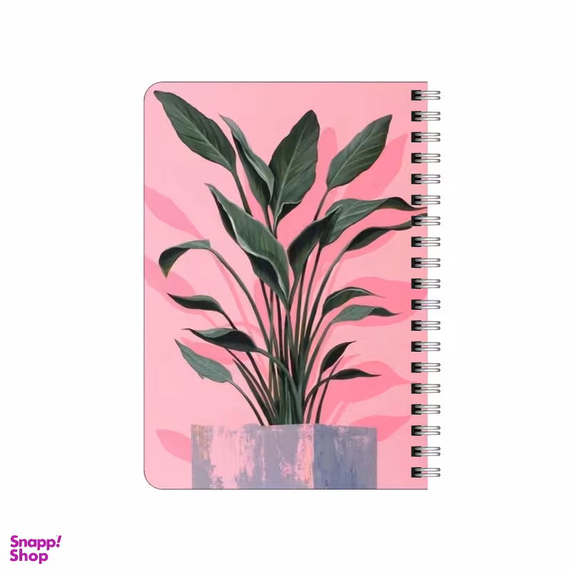 دفترچه یادداشت بامبیلیپ مدل گلدان  کد 8399031