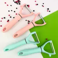 پوست کن بونیتا بسیار کاربردی وعالی دارای  تیغه استیل تیز وضد زنگ