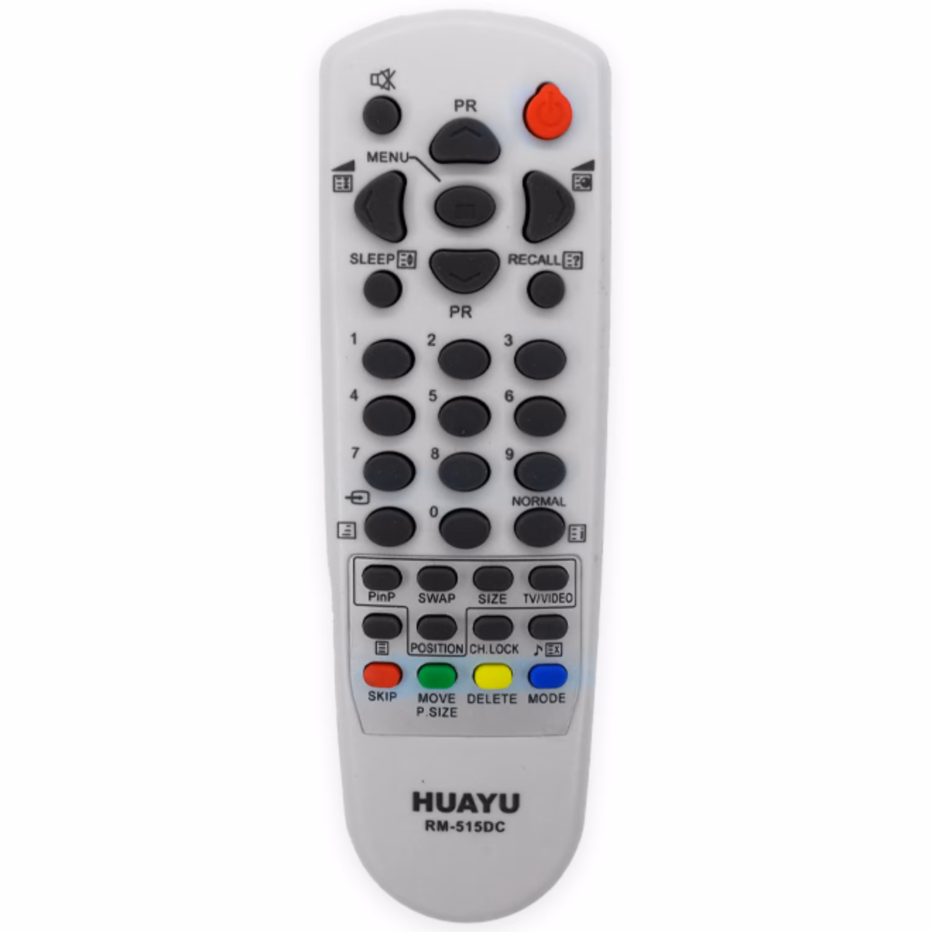 کنترل تلویزیون همه کاره دوو مدل RM-515DC