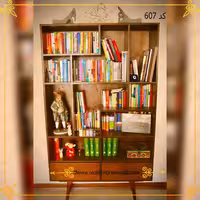 کتابخانه کد 607