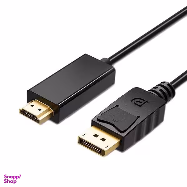 کابل DisPlay Port به HDMI وی نت مدل DP55 طول 1.5 متر