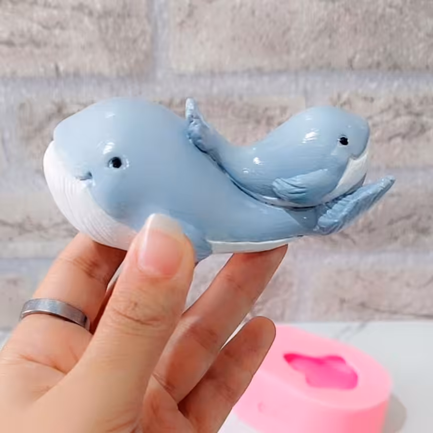 طرح نماد سال1403،دکوری،نهنگ 