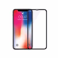 محافظ صفحه شیشه ای بوف 5D گوشی آیفون iPhone XS Max