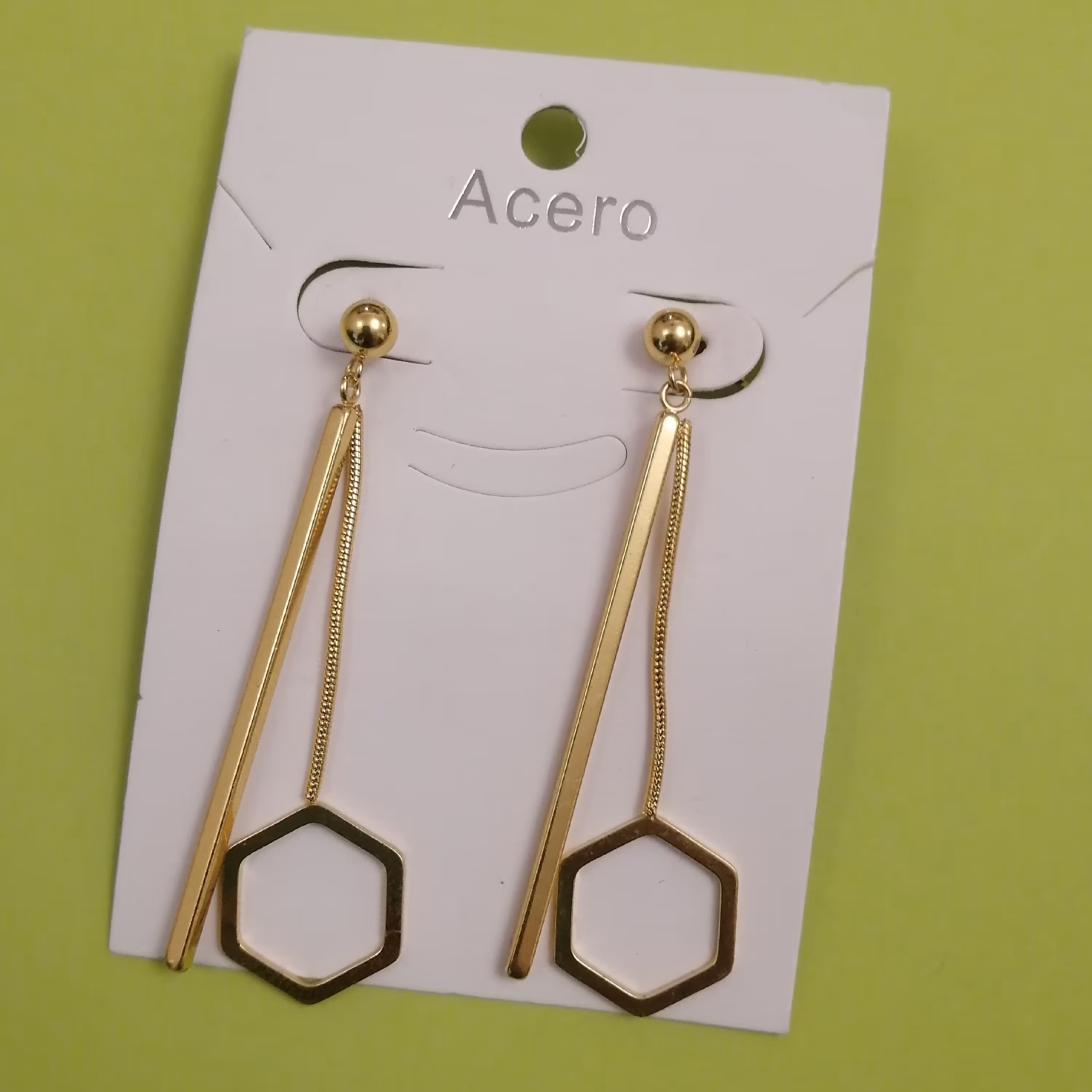 گوشواره استیل کد9004