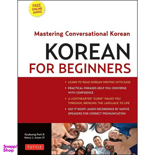کتاب Korean for Beginners اثر Henry J. Amen IV and Kyubyong Park انتشارات Tuttle Publishing