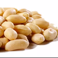 بادام زمینی خام 1000 گرمی