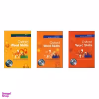 کتاب Oxford word skills اثر Ruth Gairns and Stuart Redman نشر زبان مهر 3 جلدی