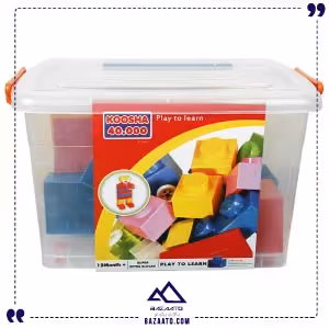 خانه سازی صندوقی کد 40000 بریکس