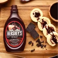 سس شکلات (سیروپ) هرشیز آمریکایی اصل 680 گرم Hersheys syrup