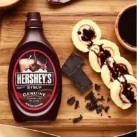 سس شکلات (سیروپ) هرشیز آمریکایی اصل 680 گرم Hersheys syrup