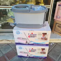 سطل و تی چرخشی یونیک اصلی کد 2504 جدید زمین شور چرخشی درجه یک یونیک