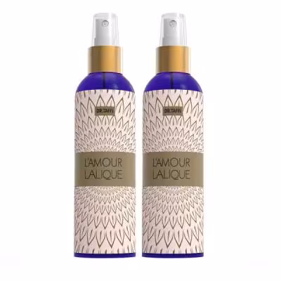 بادی اسپلش زنانه دکتر تافی مدل مدل لامور له امور ادو حجم 210 میلی لیتر مجموعه دو عددی