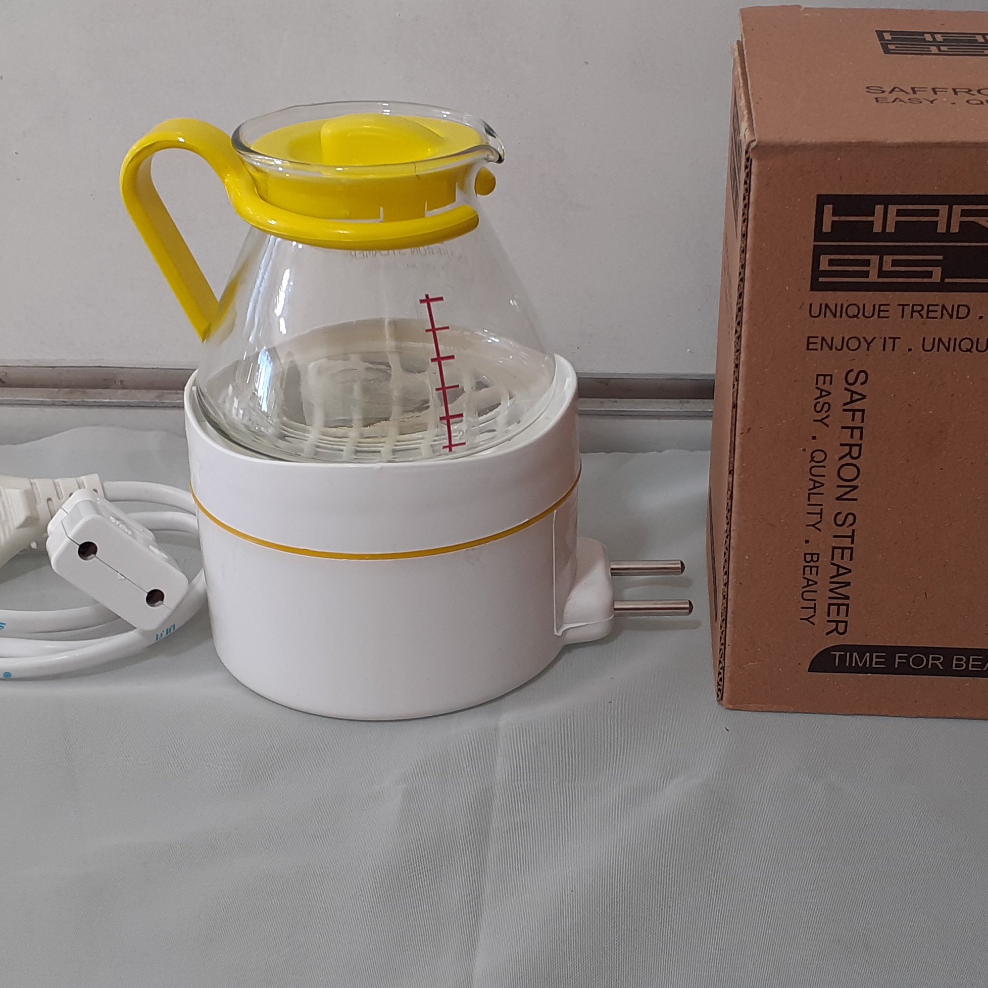 دستگاه دم کن برقی زعفران