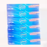 پک 6 عددی قفل کتابی برنجی جام سایز 950 روکش دار فنردار کلید دوشیار