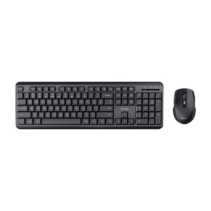 کيبورد و ماوس بی سیم تراست مدل TKM-350
