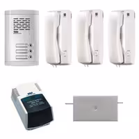 پک 3 واحدی دربازکن صوتی تابا الکترونیک