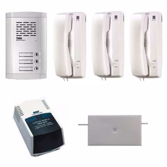 پک 3 واحدی دربازکن صوتی تابا الکترونیک