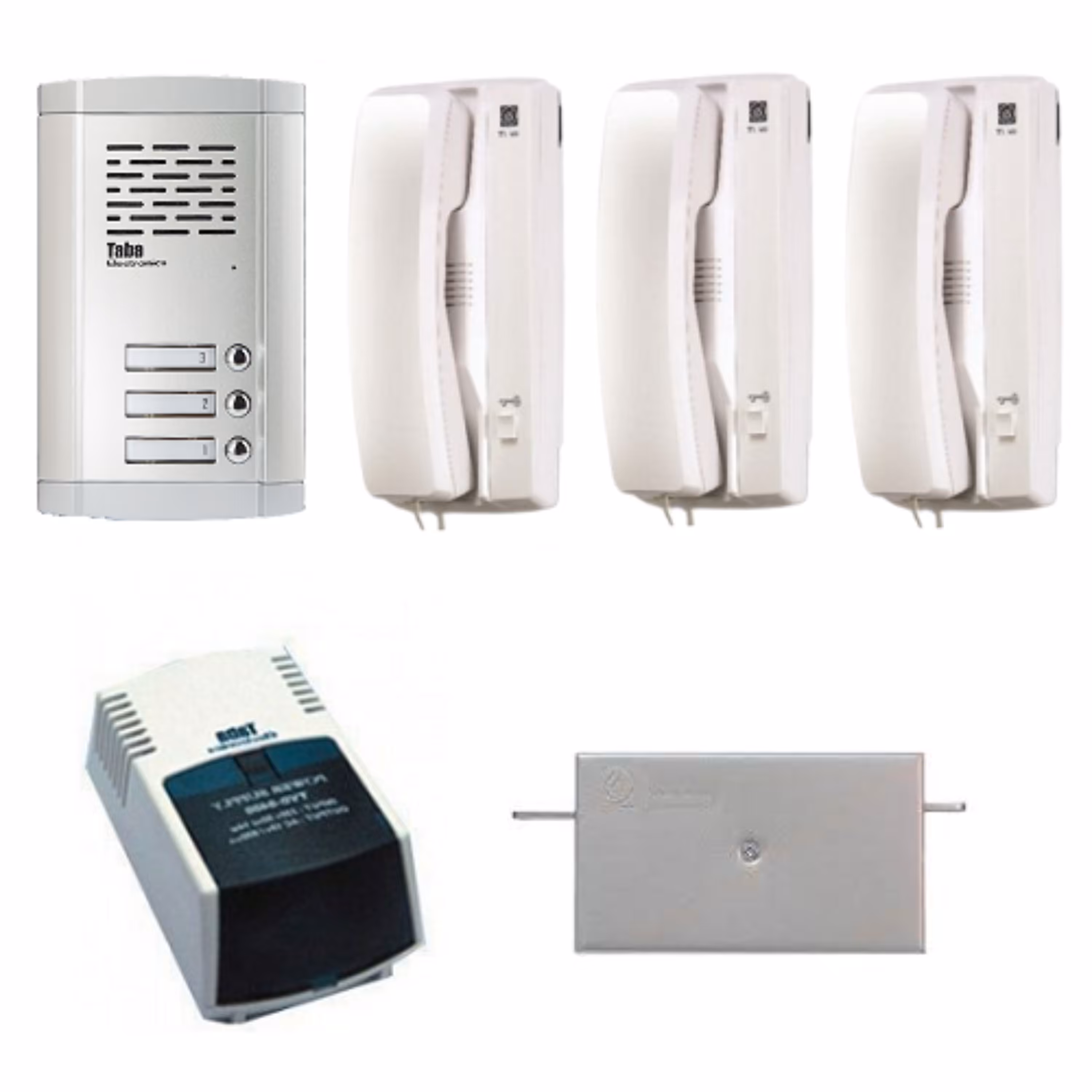 پک 3 واحدی دربازکن صوتی تابا الکترونیک