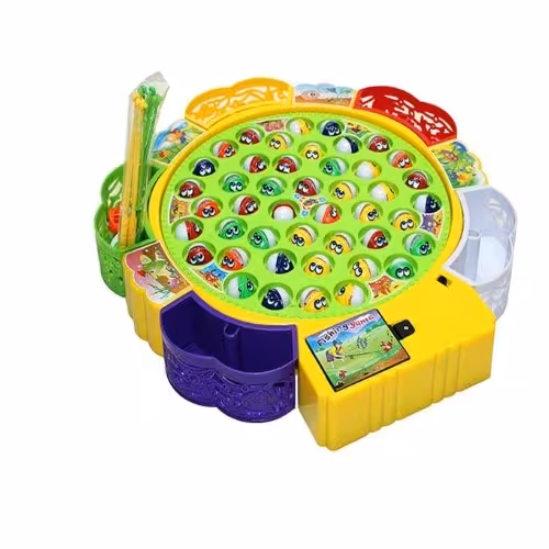 بازی آموزشی ماهیگیر