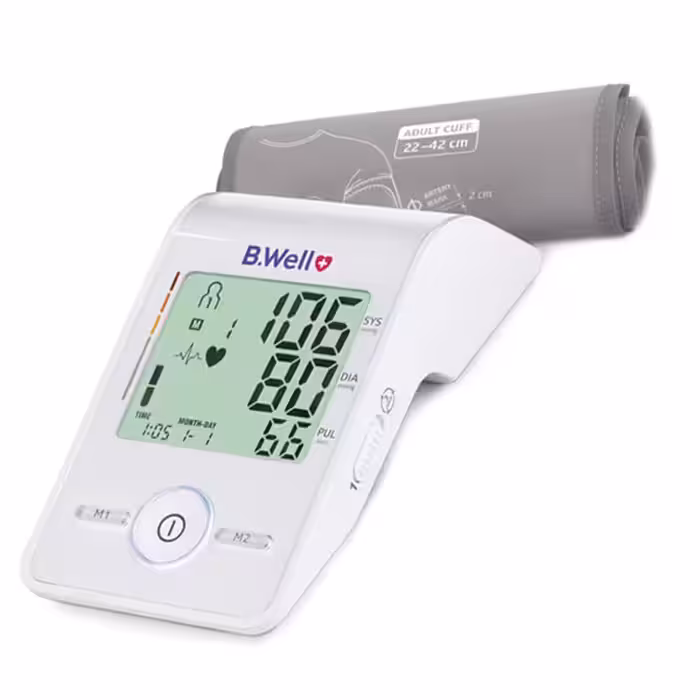 فشار سنج بازویی دیجیتالی بی ول مدل MED-55