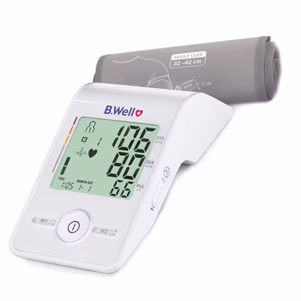 فشار سنج بازویی دیجیتالی بی ول مدل MED-55