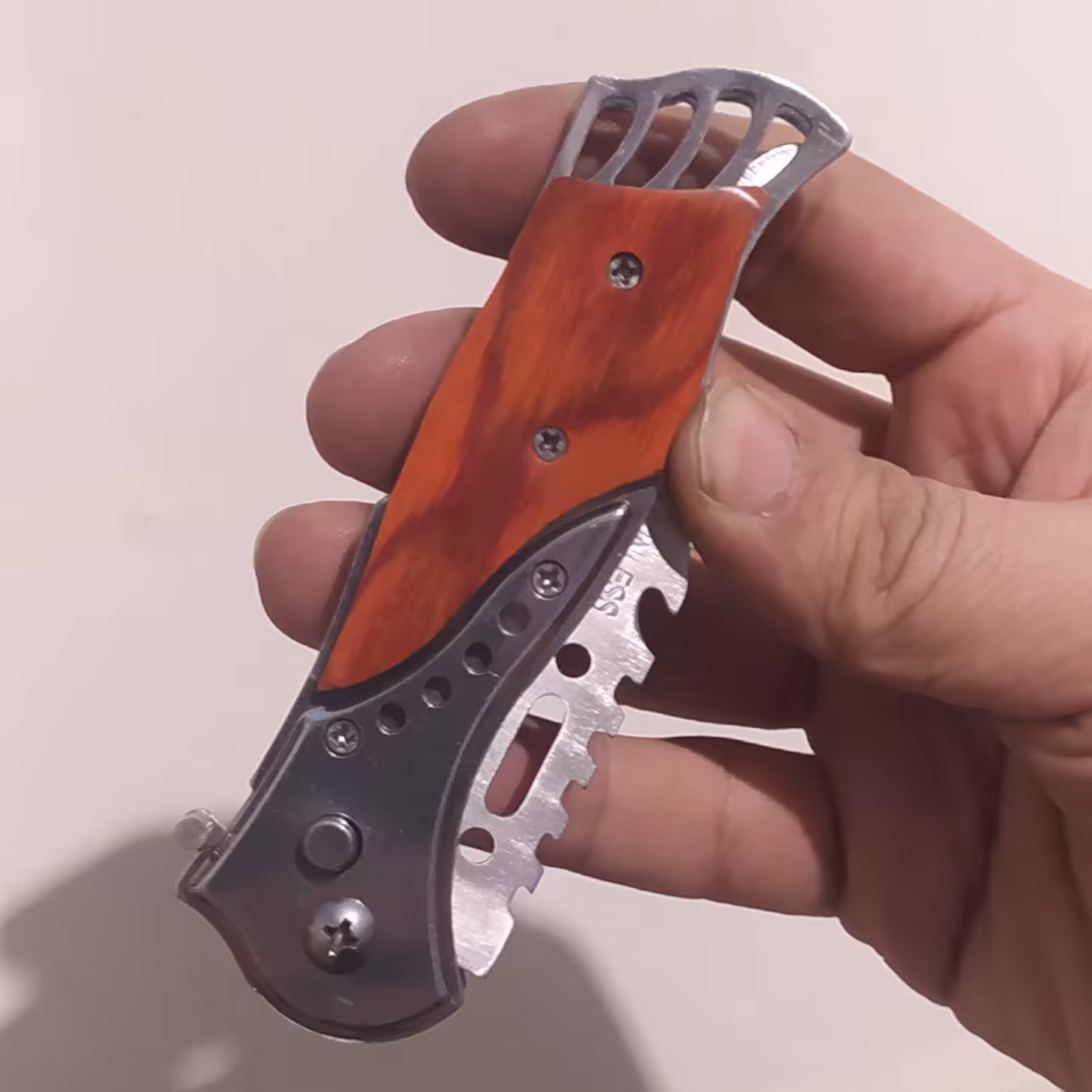 چاقو دسته بزرگ کمپینگ