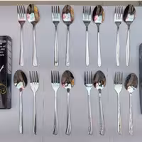 سرویس قاشق چنگال یونیک