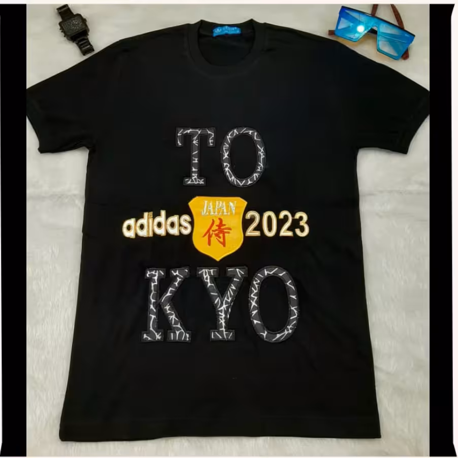 تیشرت مشکی آدیداس  L  XL   2XL جنس اعلا