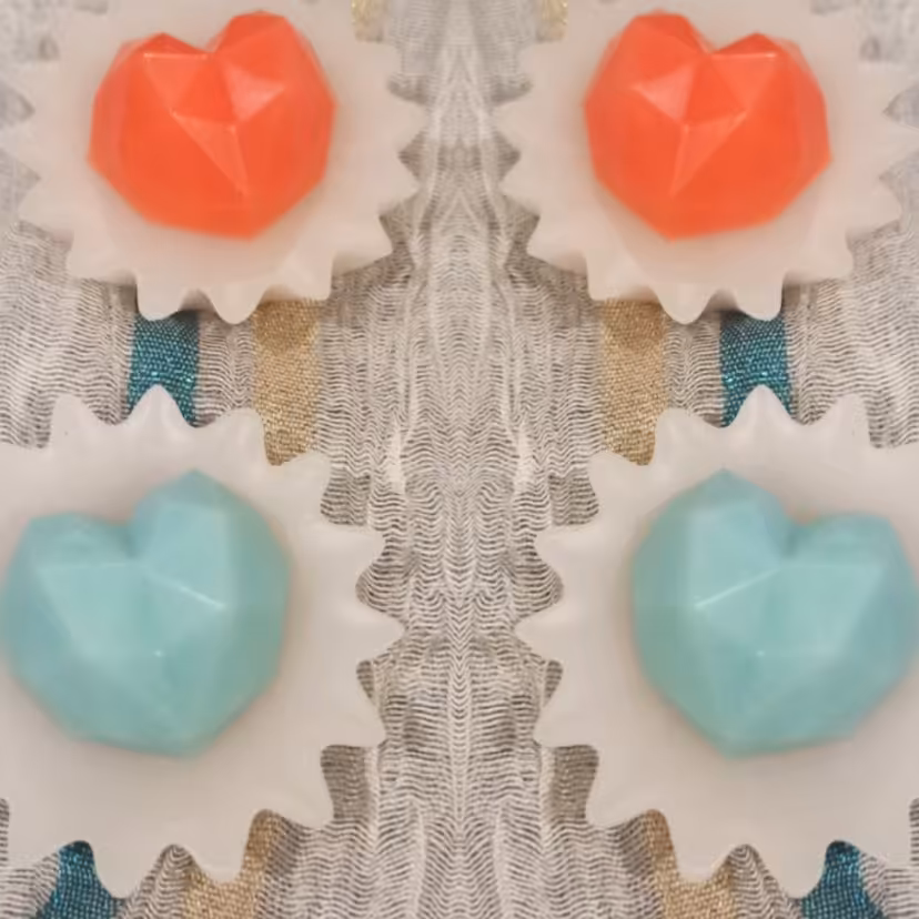 شمع دست ساز 