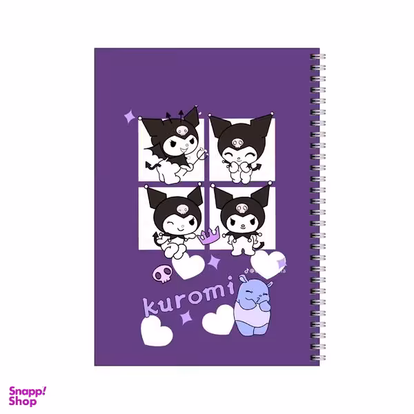 دفتر مشق 100 برگ بامبیلیپ طرح کرومی کد 4395350