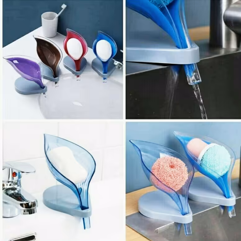 هولدر صابون طرح برگ