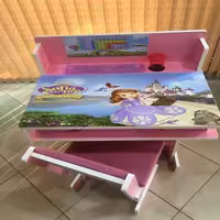 میز تحری کودک باکس دار با صندلی
