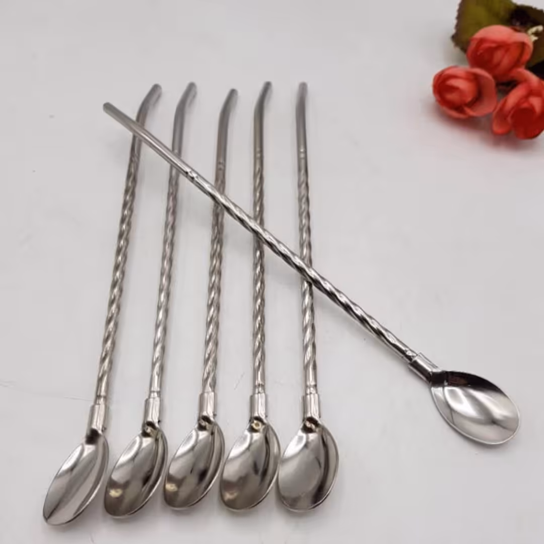 قاشق نی دار، قاشق شربت خوری