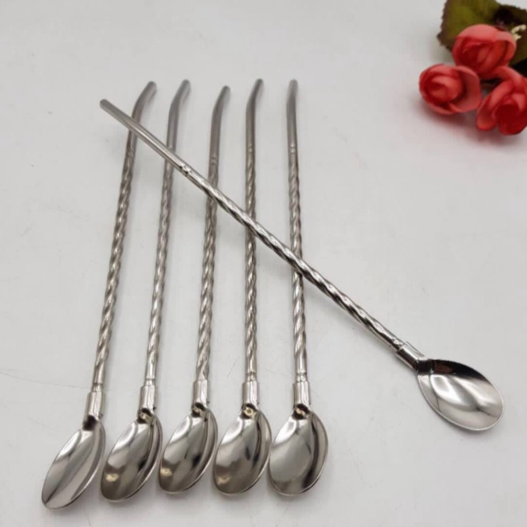 قاشق نی دار، قاشق شربت خوری