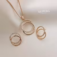 بدلیجات نیمست دایره ای ظریف و نگین دار مارک ژوپینگ 