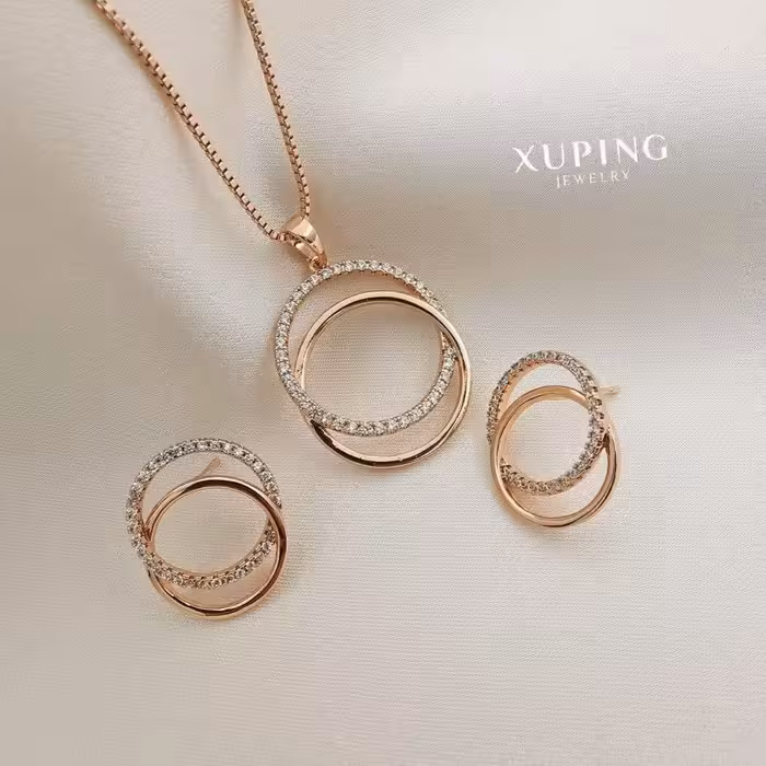 بدلیجات نیمست دایره ای ظریف و نگین دار مارک ژوپینگ 