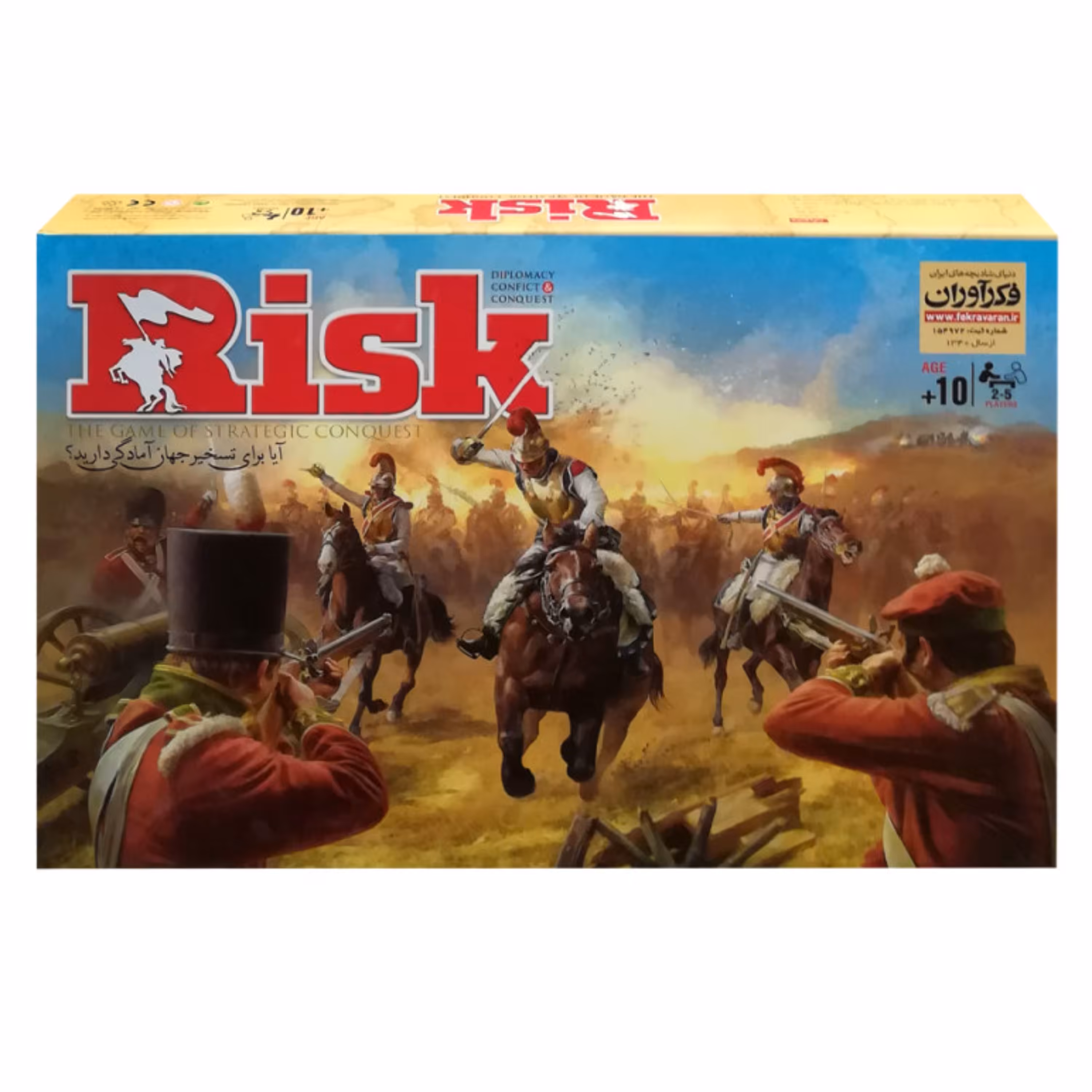 بازی فکری ریسک حرفه ای فکرآوران