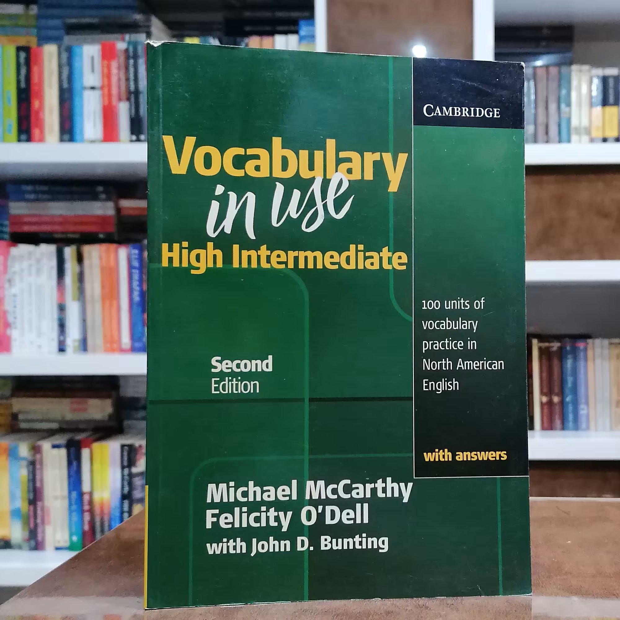 کتاب Vocabulary In use High Intermediate 2nd edition