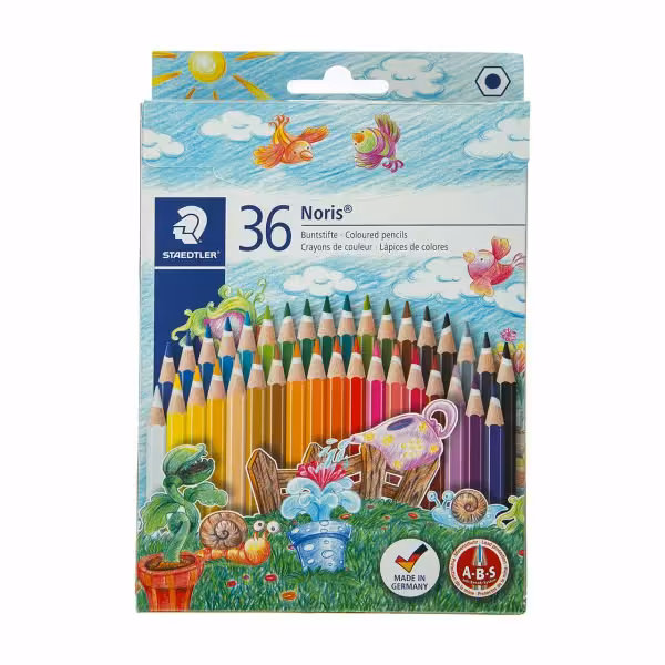 مداد رنگی استدلر 36عددی