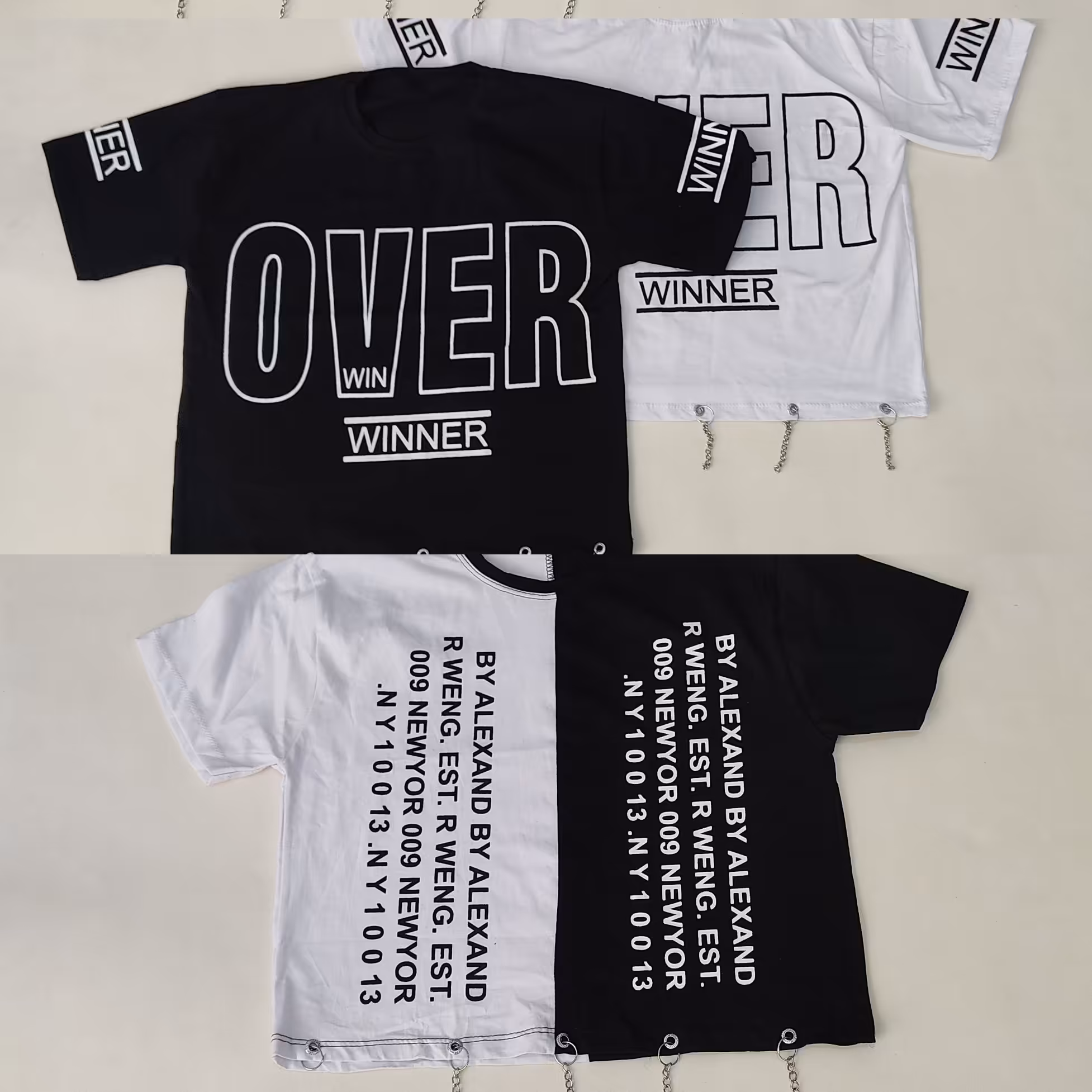 کراپ زنجیر دار