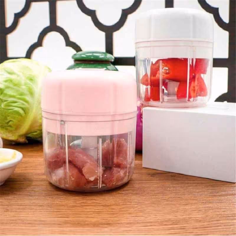 خرد کن مینی سه تیغه شارژی  چاپر MANUAL CUTTER اصل وارداتی لوکس دارای کلید مخصوص برای راحتی کار خرد کردن
دارای سه تی