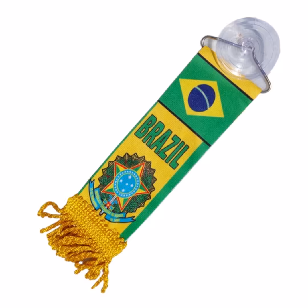پرچم چسبانکی برزیل