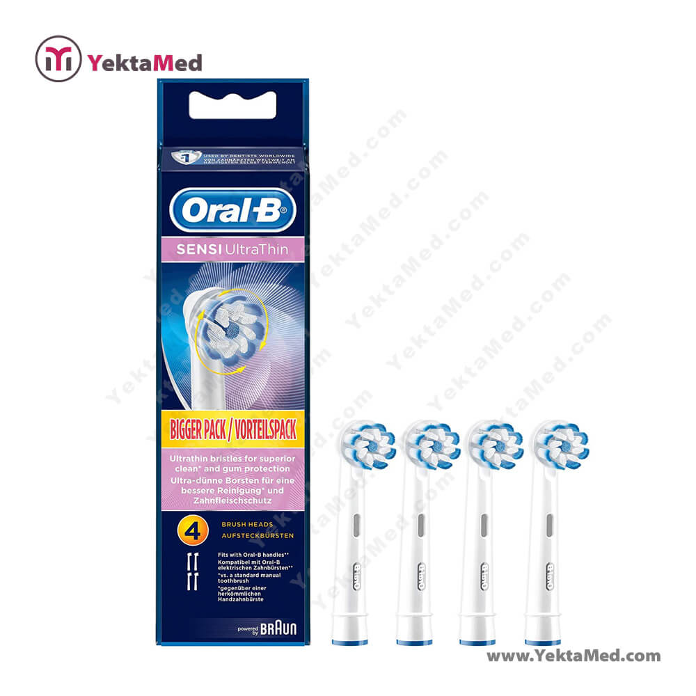 سری مسواک برقی اورال بی Sensi UltraThin - یکتامد YektaMed