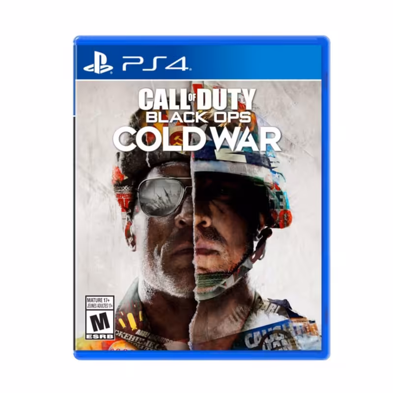 بازی Call of Duty: Black Ops Cold War نسخه PS4