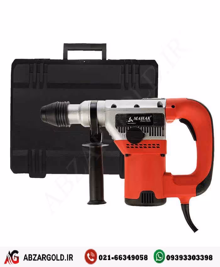 دریل بتن کن 5 شیار محک مدل HDM-38A