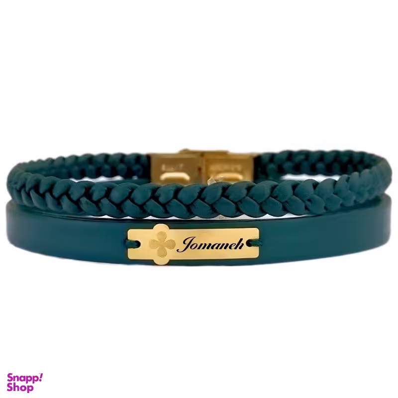 دستبند طلا 18 عیار زنانه لیردا مدل جمانه