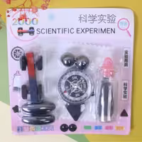 ست قطب نما و آهن ربای آموزشی 8 تیکه                          