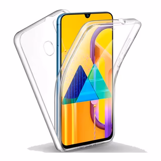 قاب و کاور موبایل متفرقه ژله ای شفاف مناسب برای گوشی موبایل سامسونگ Galaxy M21