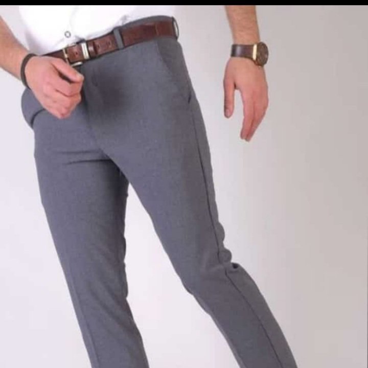 شلوار پارچه ای مردانه برش کلاسیک